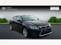 Used Lexus CT200h 2017 Blue Hatchback