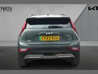 Used Kia e-Niro 150 kW (204 HP) 2023 Green SUV
