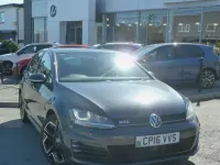 Used VW Golf VII GTD 2016 Carbon grey metallic Hatchback