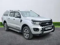 Usado Ford Ranger Wildtrack 2022 Prateado Pickup