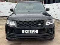 Used Land Rover Range Rover Autobiography 339 HP (249 kW) 2019 Black SUV
