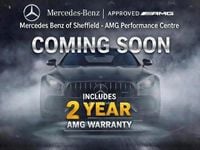 Used Mercedes C43 AMG Premium Plus 362 HP (266 kW) 2018 Blue Cabriolet