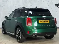 Used Mini Cooper S Countryman Sport 189 HP (139 kW) 2020 Green SUV