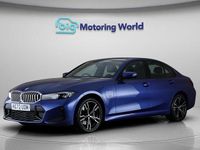 Used BMW 330e M Sport 292 HP (214 kW) 2023 Blue Sedan