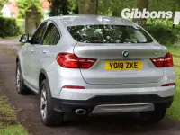 Used BMW X4 xLine 2018 Silver SUV