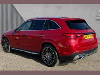 Used Mercedes GLC300e AMG Line Premium Plus 254 HP (186 kW) 2025 Red SUV