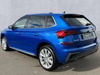 Used Skoda Kamiq SE L 150 HP (110 kW) 2025 Race blue metallic SUV