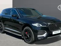 Used Jaguar F-Pace R-Dynamic 204 HP (150 kW) 2022 Black SUV