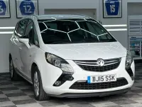Used Vauxhall Zafira Tourer 2015 MPV