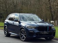 Used BMW X5 M Sport 2019 Blue SUV