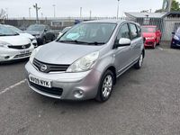 used Nissan Note 1.4 16V Acenta Euro 4 5dr