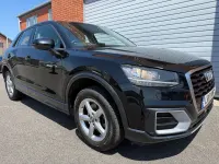 Used Audi Q2 Performance 150 HP (110 kW) 2017 Black SUV