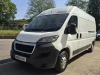 Used Peugeot Boxer 2019 White Van