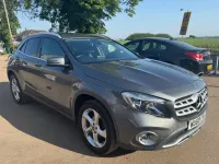 Used Mercedes GLA220 Executive 2018 Grey SUV