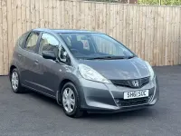 Used Honda Jazz S 90 HP (66 kW) 2011 Grey Hatchback