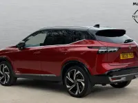 Used Nissan Qashqai Tekna+ 190 HP (139 kW) 2025 Red SUV