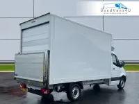 Used Mercedes Sprinter Progressive 150 HP (110 kW) 2024 White Van