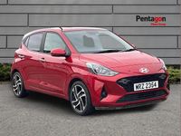 Używany Hyundai i10 Premium 77 KM (56 kW) 2024 Czerwony Hatchback