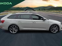 Used Skoda Superb SportlinePlus 190 HP (139 kW) 2021 Grey Estate