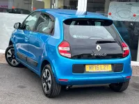 Used Renault Twingo Play 70 HP (51 kW) 2016 Blue Hatchback