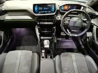 Used Peugeot e-2008 GTi 100 kW (136 HP) 2023 Grey SUV