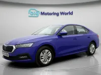 Used Skoda Octavia SE 110 HP (80 kW) 2023 Blue Hatchback