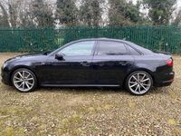 Used Audi A4 Black Edition 150 HP (110 kW) 2018 Black Sedan