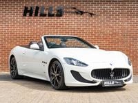 Used Maserati GranCabrio 2014 White Cabriolet
