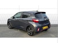 Used Hyundai i10 N Line 101 HP (74 kW) 2023 Grey Hatchback