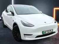 Used Tesla Model Y Long Range AWD 286 kW (389 HP) 2025 SUV