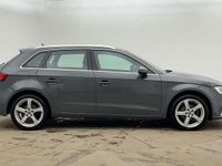 Used Audi A3 Sportback Sport 150 HP (110 kW) 2017 Grey Hatchback
