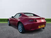 Used Mazda MX5 2018 Red Cabriolet