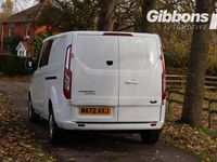 Used Ford Transit Custom Limited 130 HP (95 kW) 2022 White Van