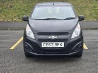 Used Chevrolet Spark LS 2013 Black Hatchback