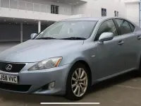 Used Lexus IS250 2008 Blue Sedan