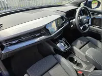 Used Audi Q4 e-tron S-Line 150 kW (204 HP) 2023 Blue SUV