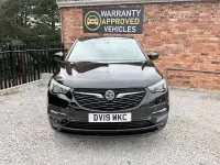 Used Vauxhall Grandland X S 130 HP (95 kW) 2019 Black SUV