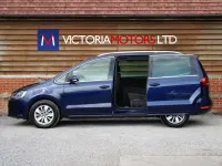 Used VW Sharan SE 150 HP (110 kW) 2020 Blue MPV