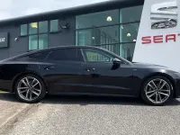 Used Audi A7 Sportback Black Edition 204 HP (150 kW) 2022 Black Hatchback