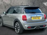 Used Mini Cooper S Exclusive 192 HP (141 kW) 2019 Silver Hatchback