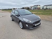 Used Ford Fiesta Titanium X 2021 Grey Hatchback