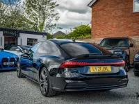 Usado Audi A7 Sportback S-Line 204 HP (150 kW) 2021 Preto Citadino