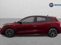 Used Ford Focus ST-Line X 120 HP (88 kW) 2019 Red Hatchback