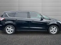 Used Ford S-MAX Titanium 150 HP (110 kW) 2016 Shadow black MPV