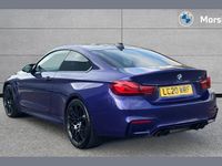 Used BMW M4 Comfort Edition 444 HP (326 kW) 2020 Blue Coupe