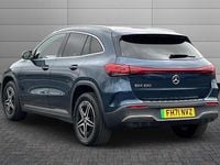 Used Mercedes EQA250 AMG line 139 kW (190 HP) 2022 Denim blue SUV