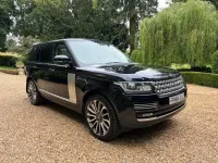 Used Land Rover Range Rover Autobiography 339 HP (249 kW) 2015 Black SUV