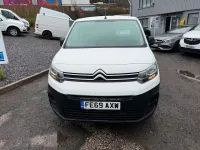 Used Citroën Berlingo 75 HP (55 kW) 2019 White MPV