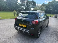 Used Citroën C3 Aircross Feel 110 HP (80 kW) 2019 Black SUV