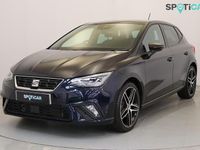 Begagnad Seat Ibiza FR 108 HK (79 kW) 2023 Blå Halvkombi